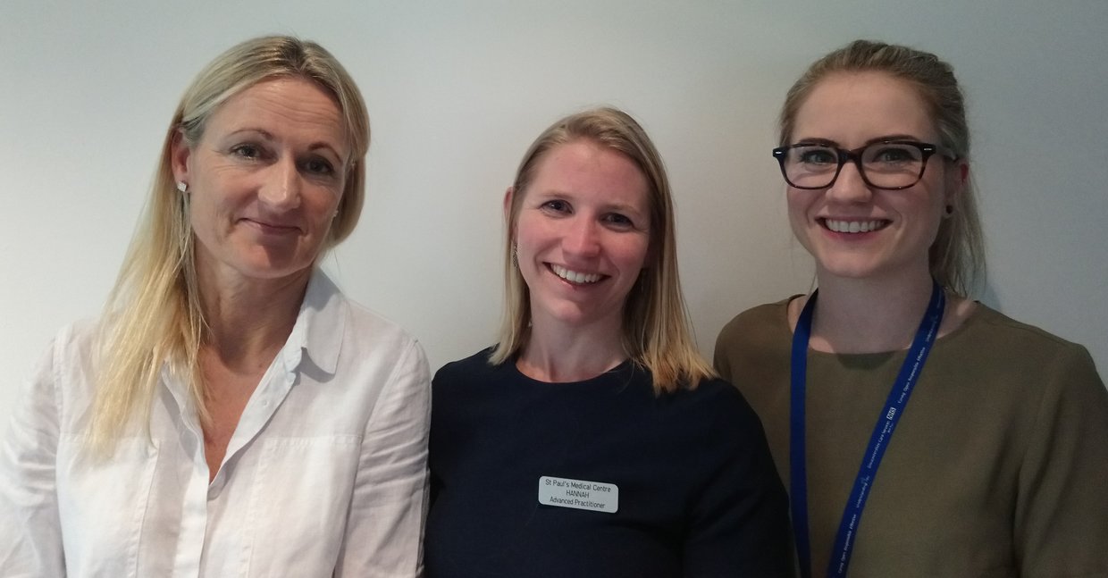 Hannah's story - Gloucestershire Primary Care Workforce Centre