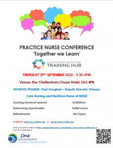 Practice Nurse Conference ‘Together we Learn’ - Gloucestershire Primary ...